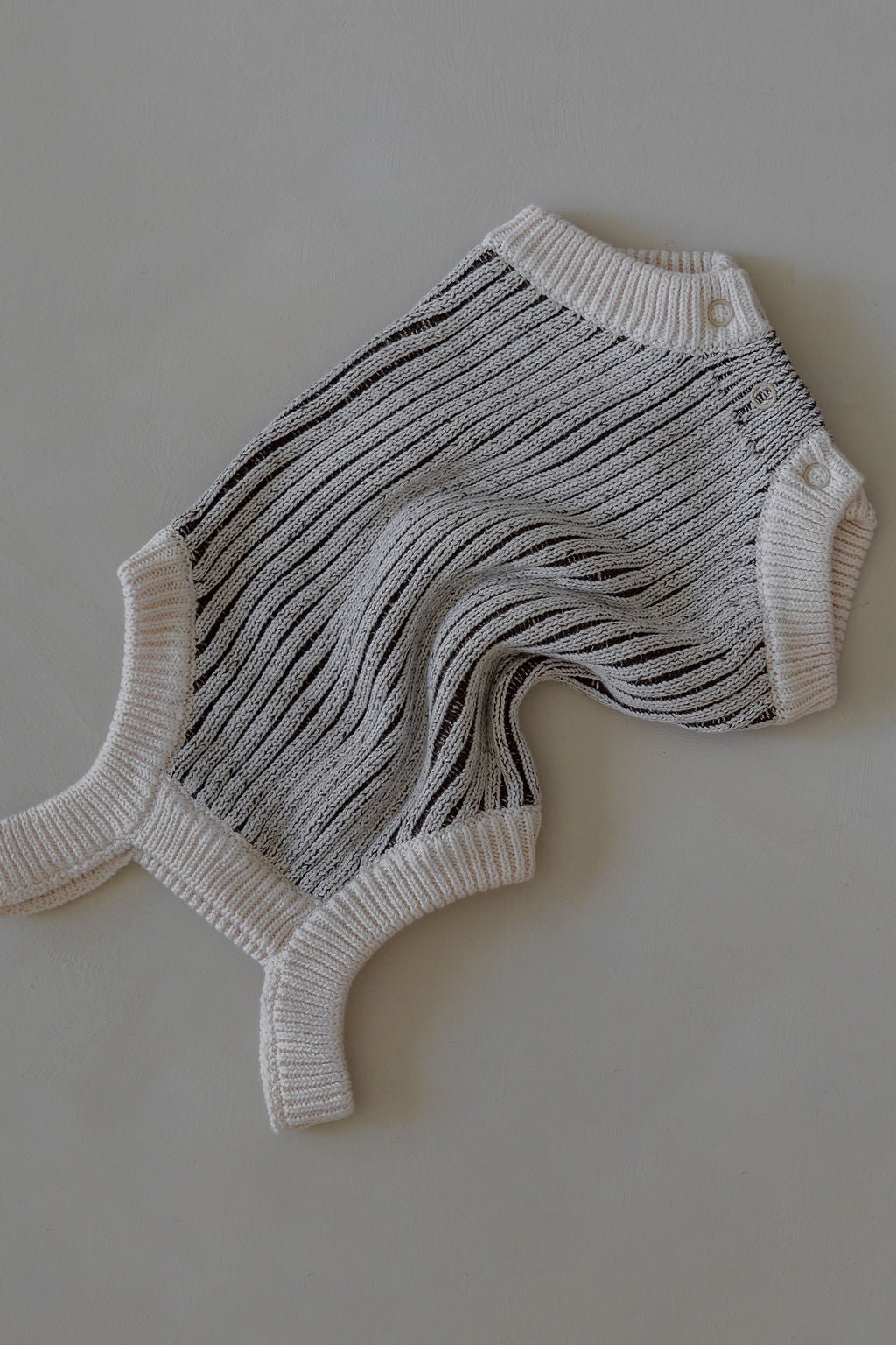 Rib Bodysuit | Earth mix