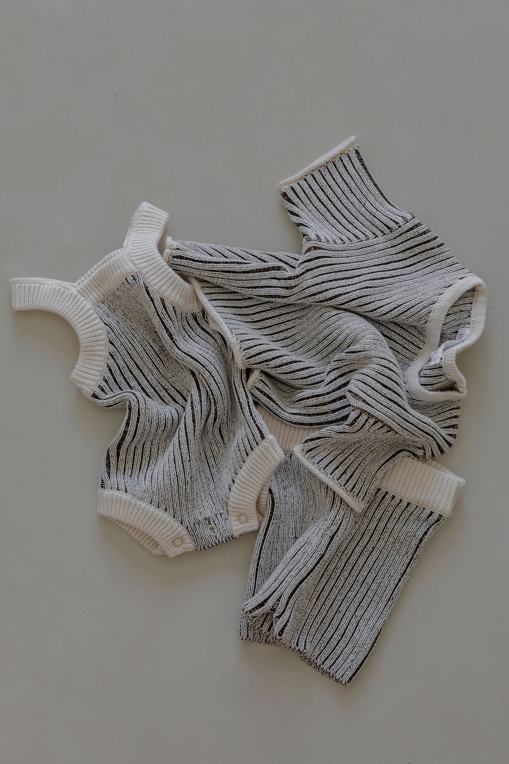 Rib Tee | Earth mix