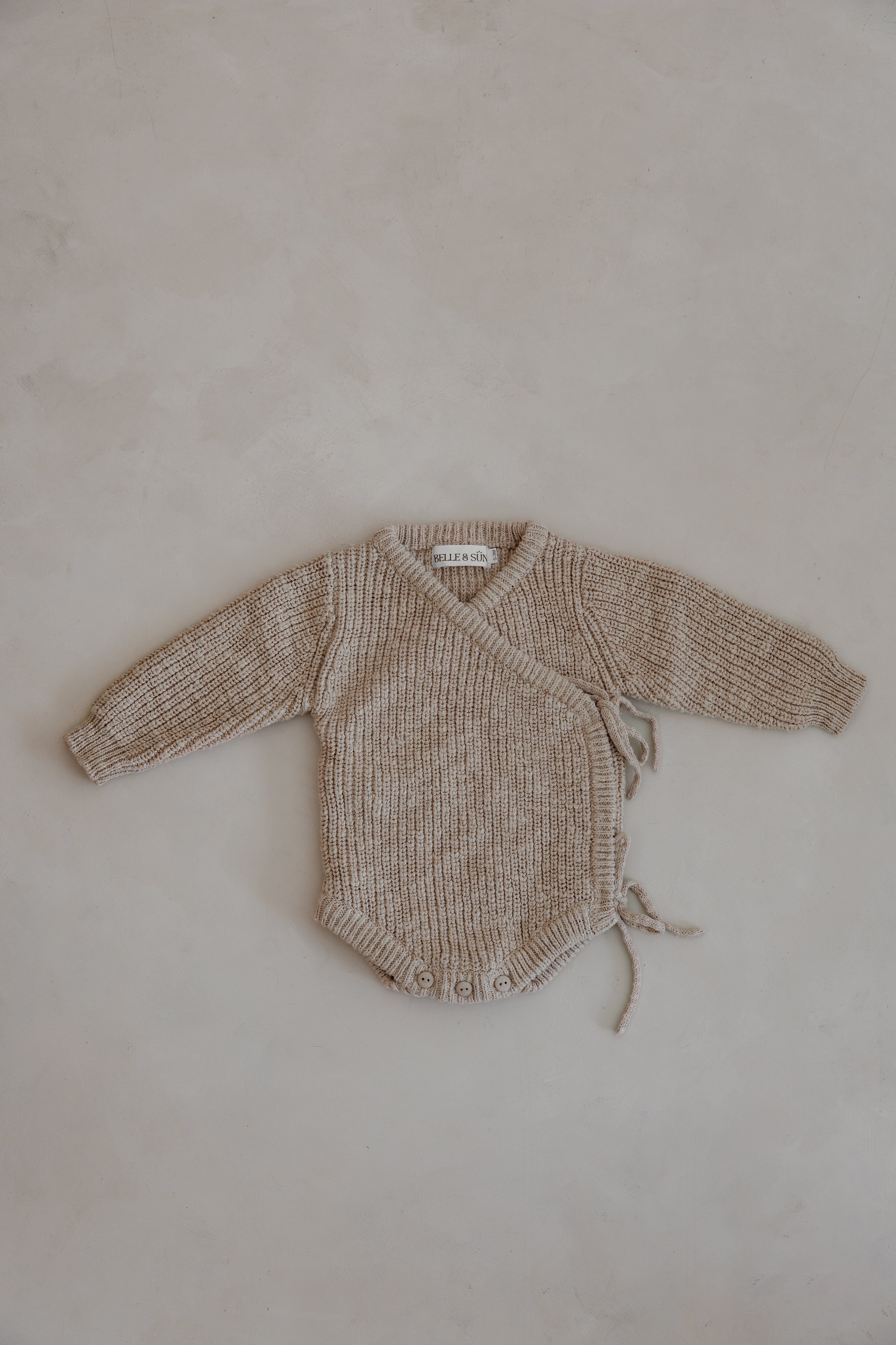 Kimono Romper | Clay