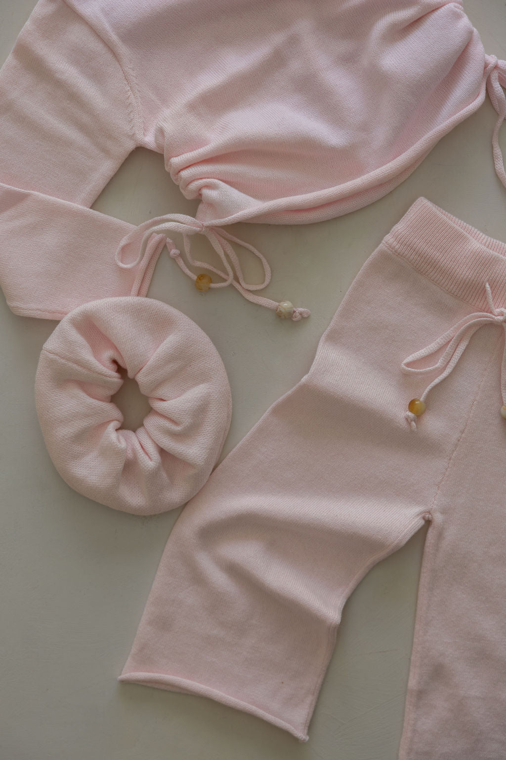 Scrunchie | Pink Sky