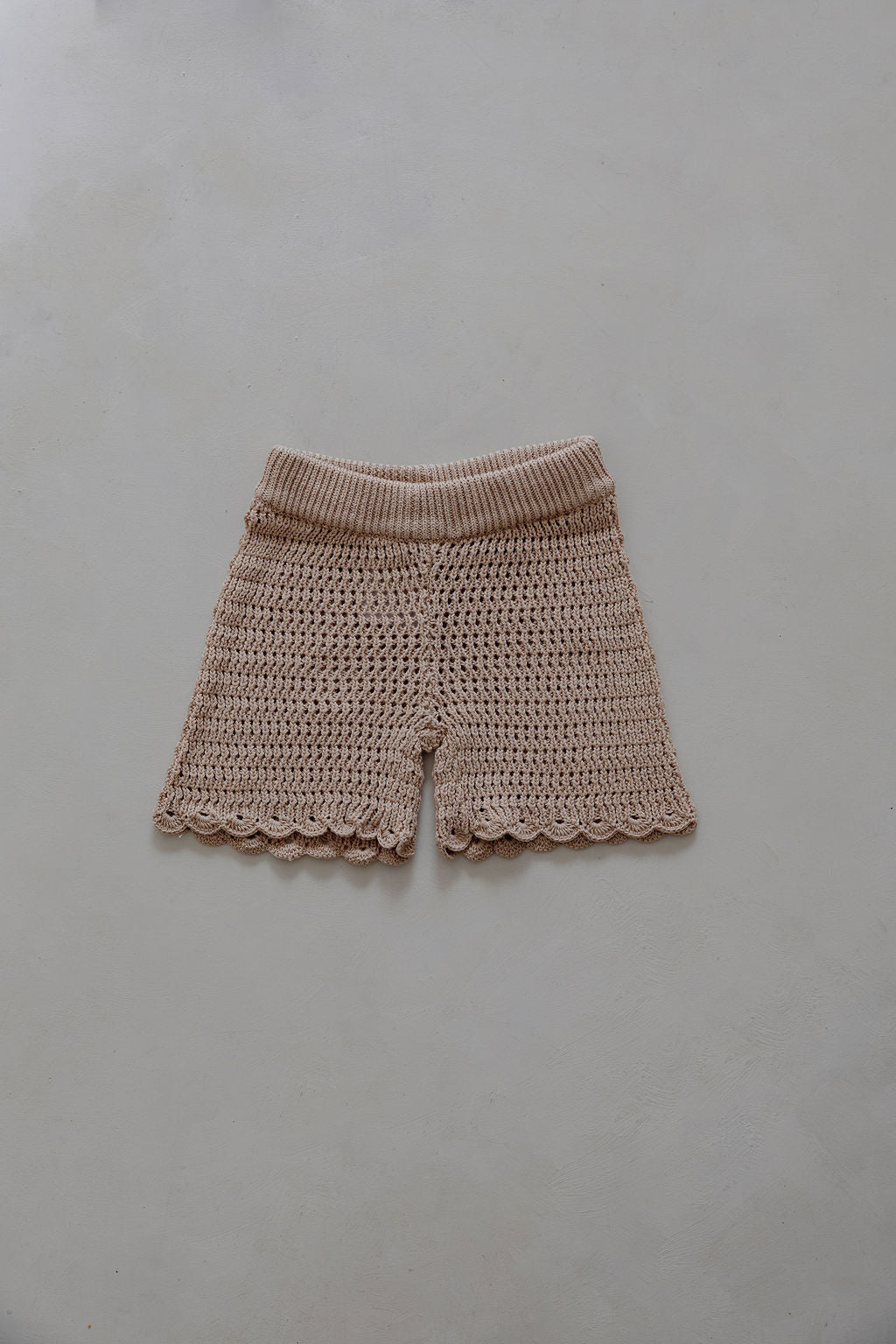Crochet Shorts | Sand
