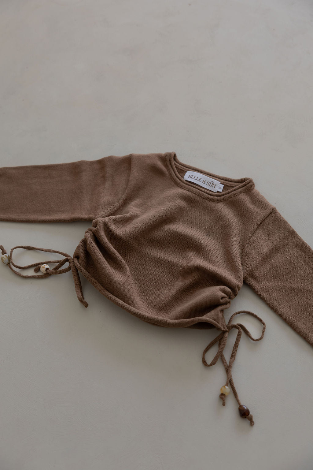 Pullover Top | Cocoa Beads