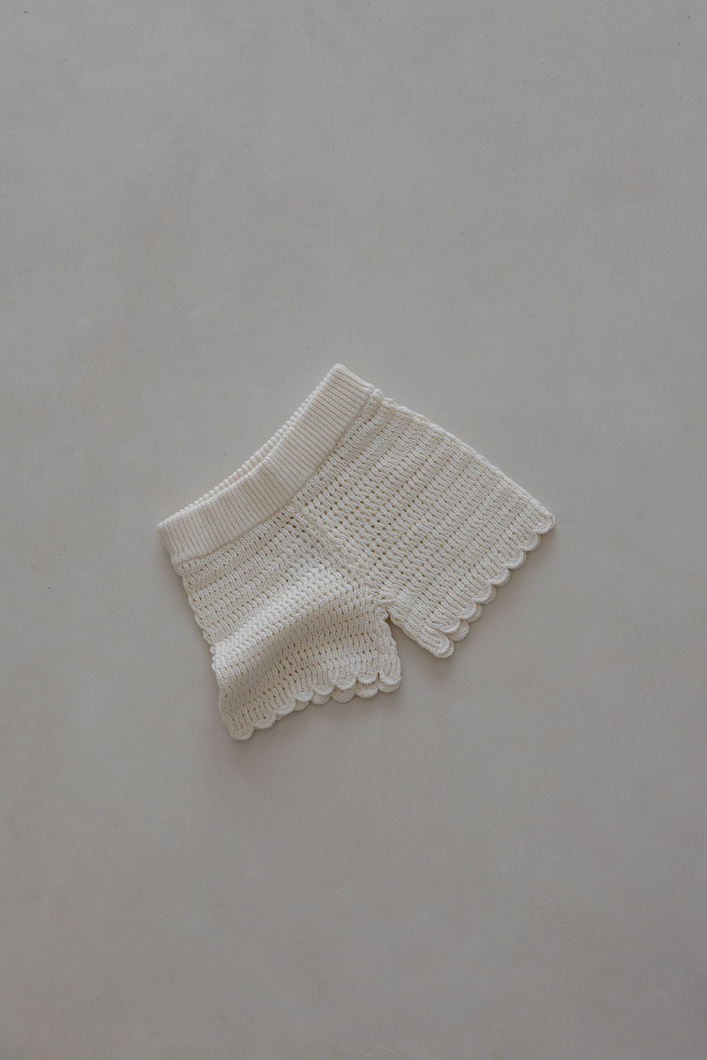 Crochet Shorts | Natural