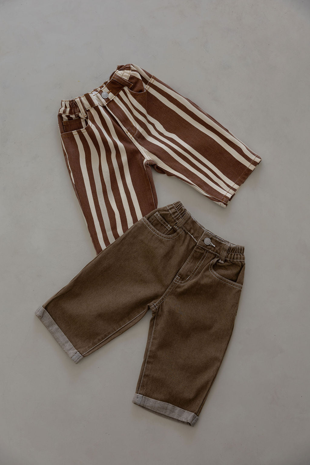 Denim Jeans | Wavy Stripe