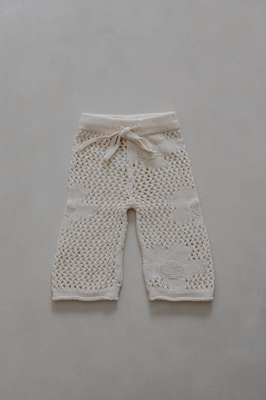 Crochet Pants | Natural