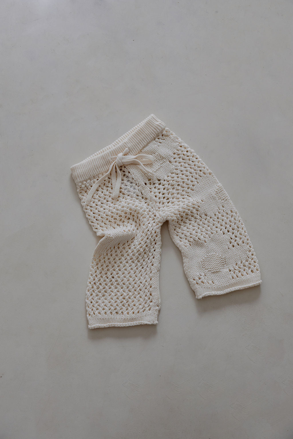 Crochet Pants | Natural