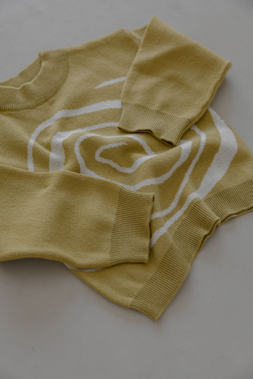 Sweater | Sour Melon Swirl