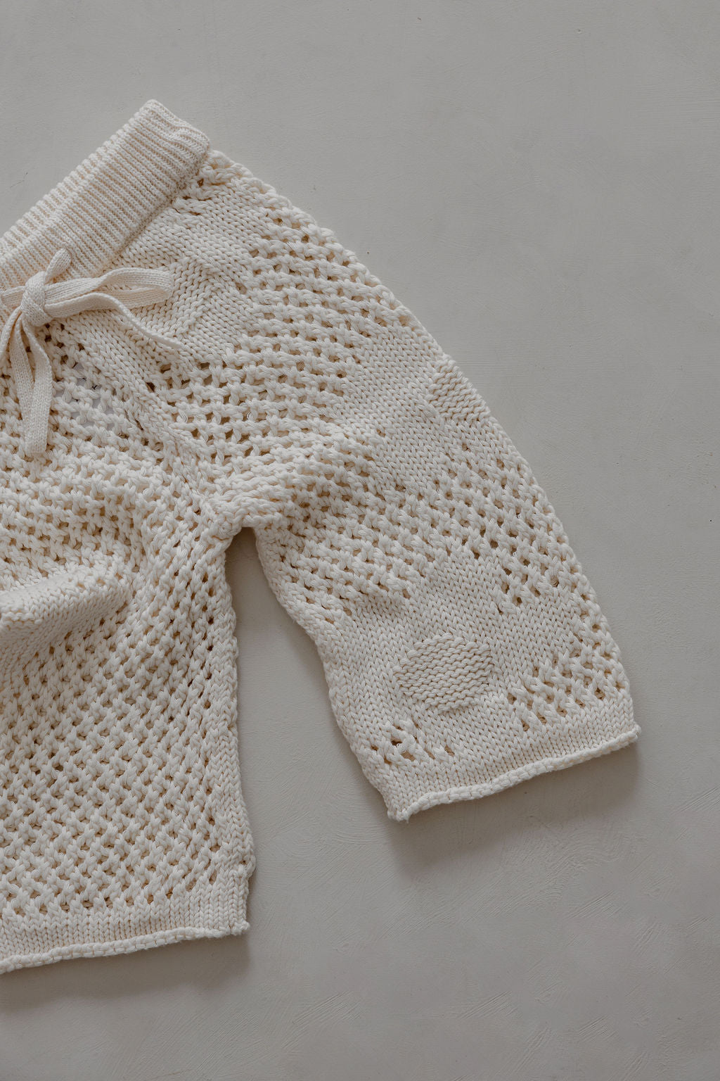 Crochet Pants | Natural