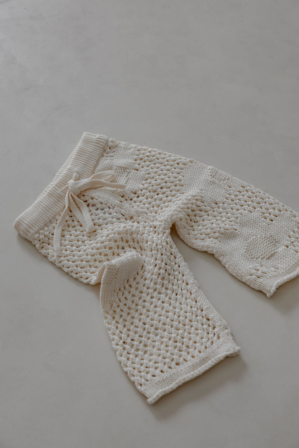 Crochet Pants | Natural