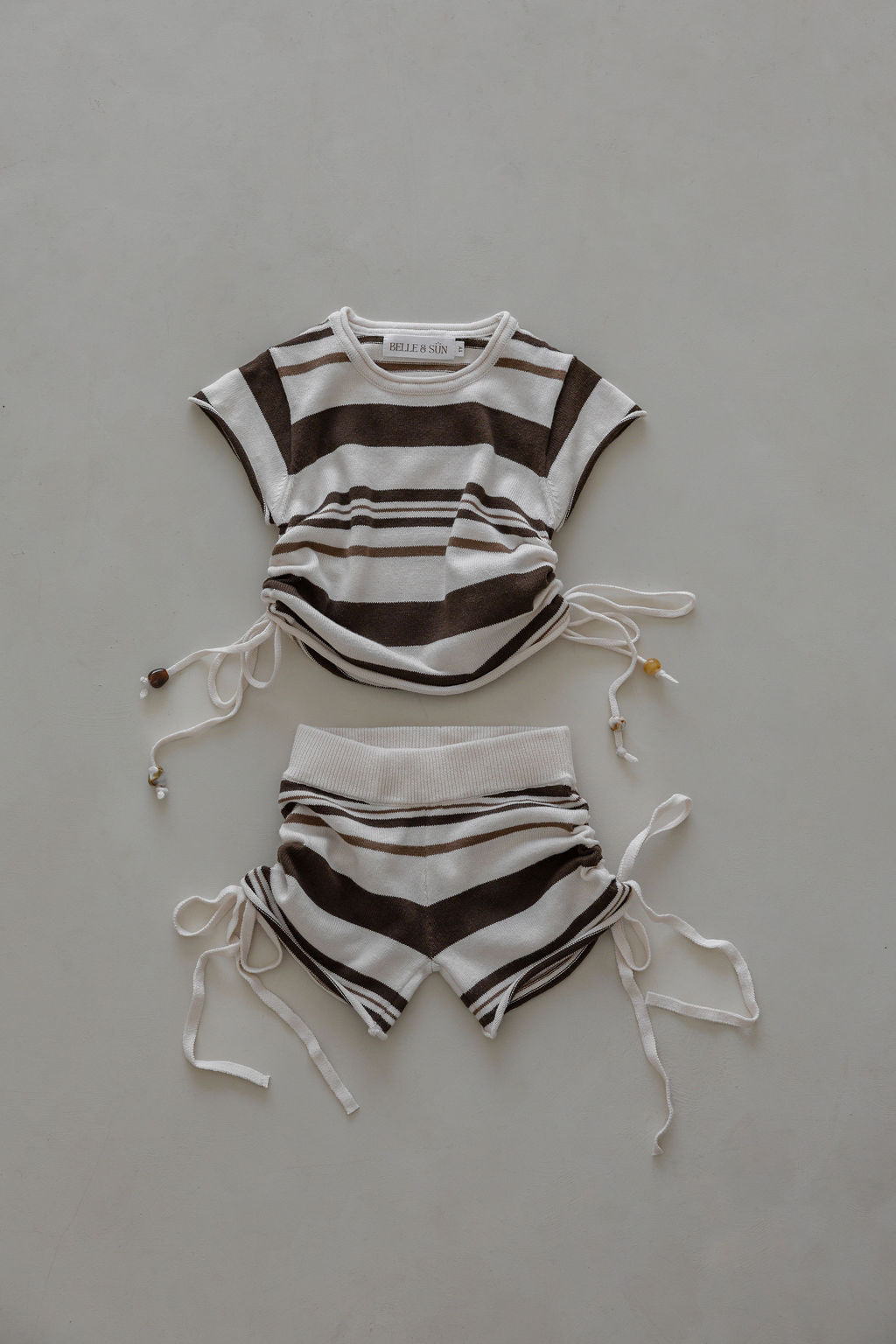 Gathered Knit Tshirt | Earth Beads