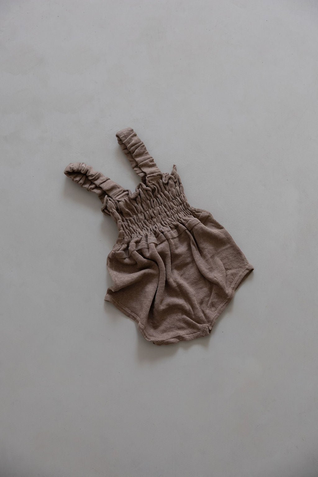 Linen Romper | Earth