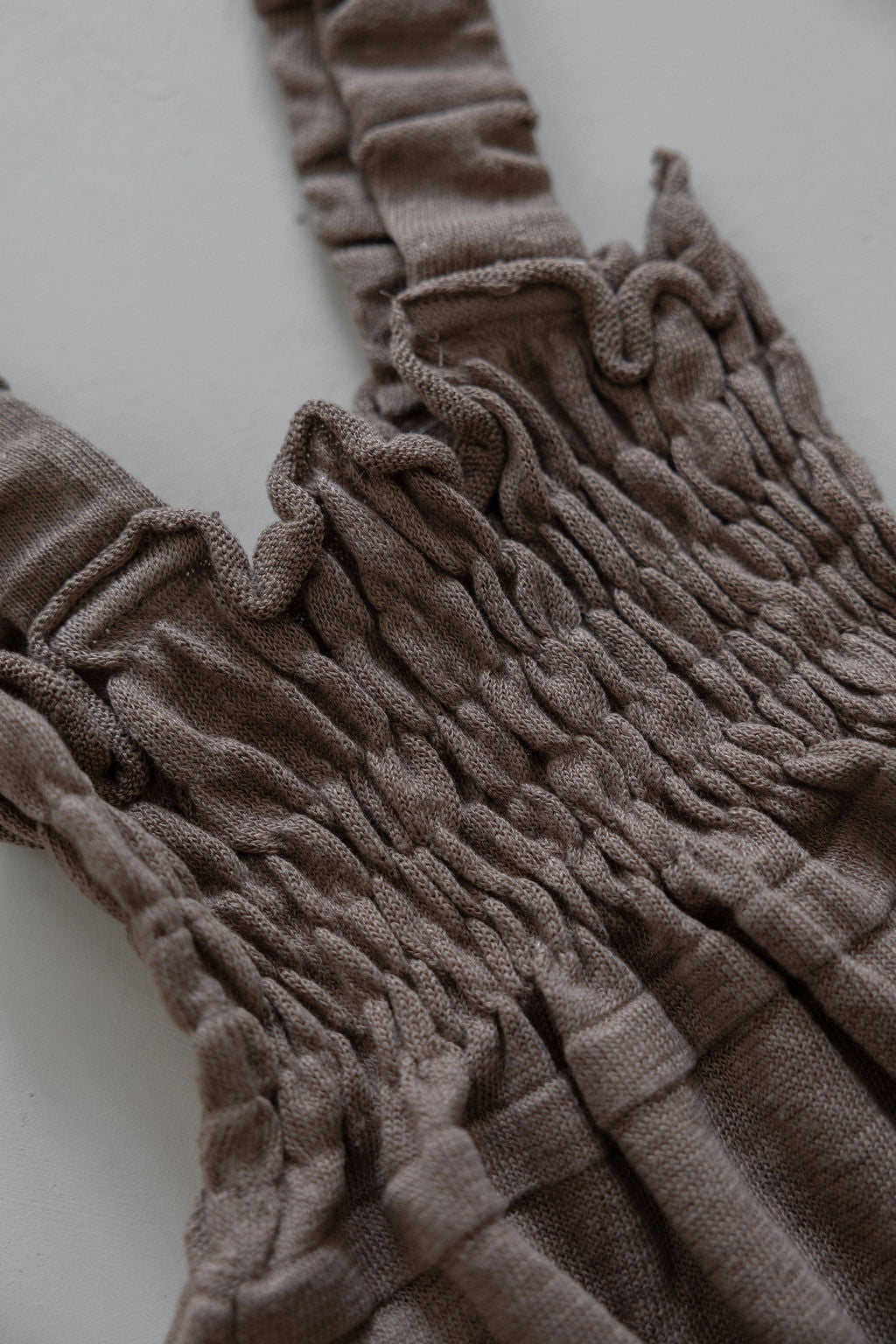 Linen Romper | Earth