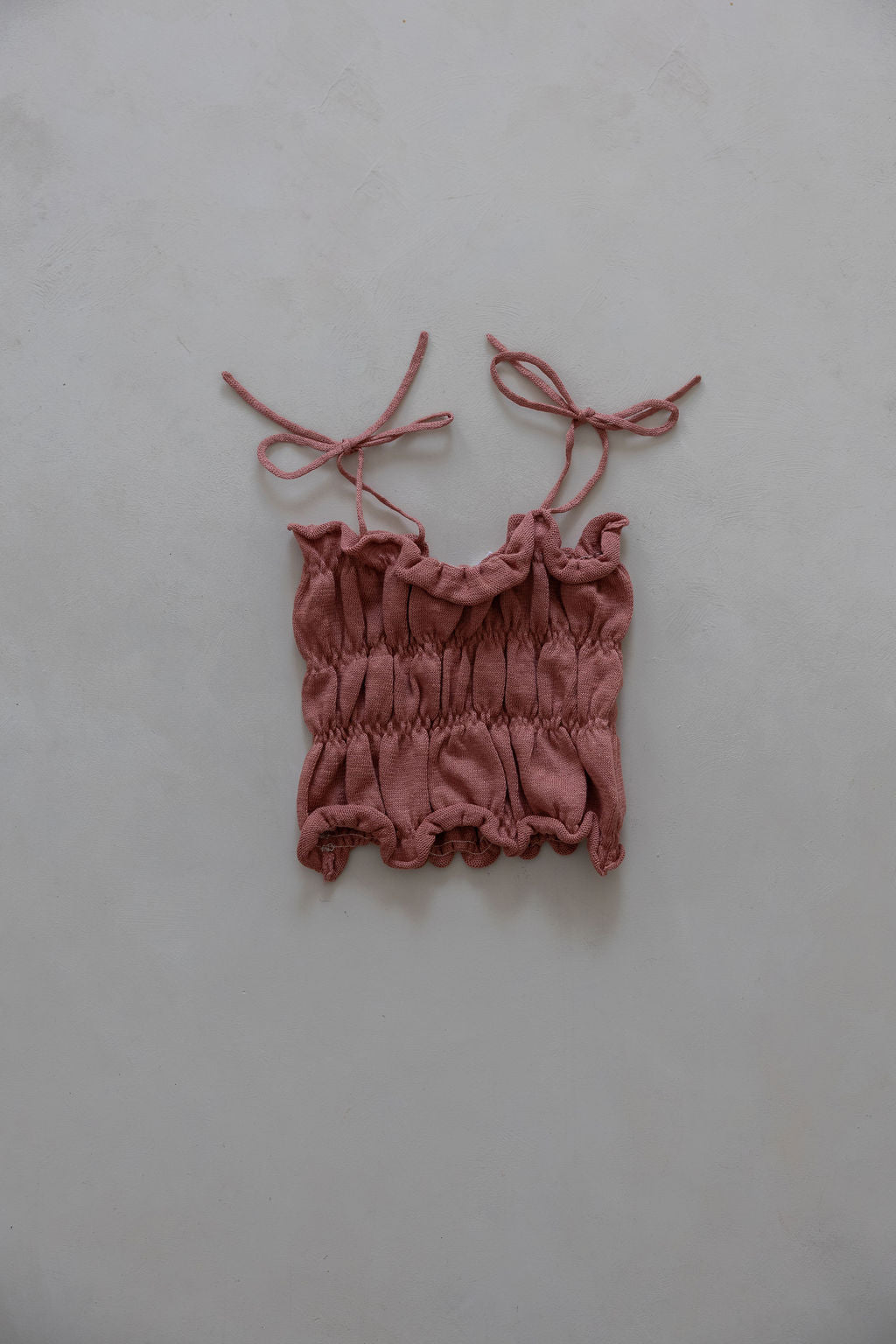 Linen Top | Mulberry