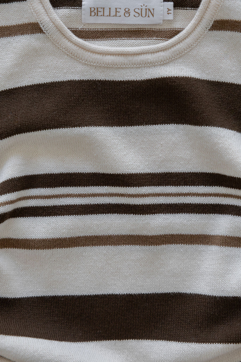 Gathered Knit Tshirt | Earth Beads