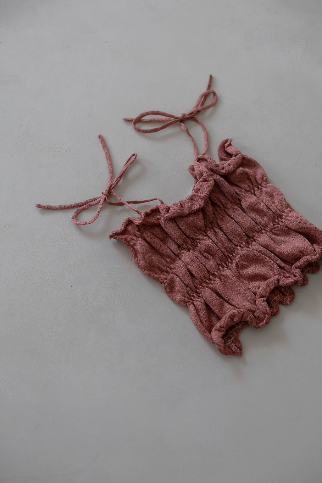 Linen Top | Mulberry