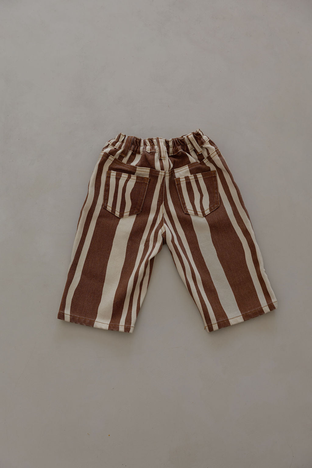 Denim Jeans | Wavy Stripe
