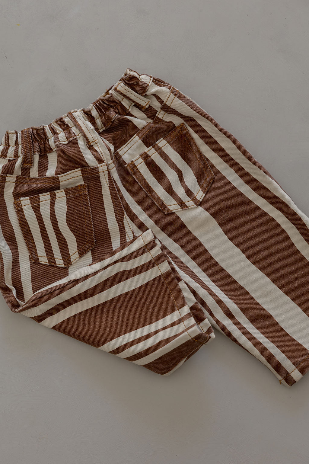 Denim Jeans | Wavy Stripe