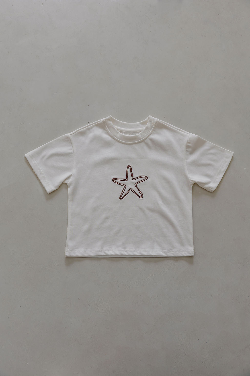 Tee | Embroidered Sea Star