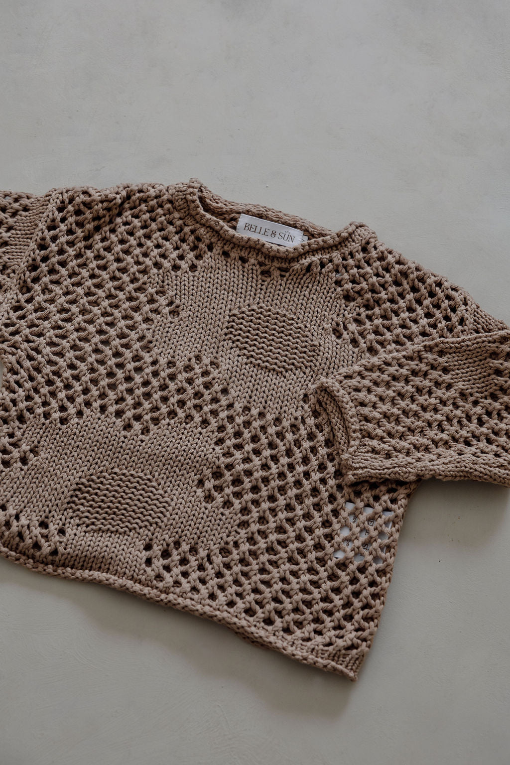 Crochet Pullover | Cedar