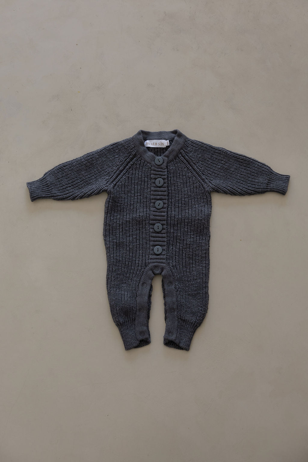 Bodysuit | Charcoal