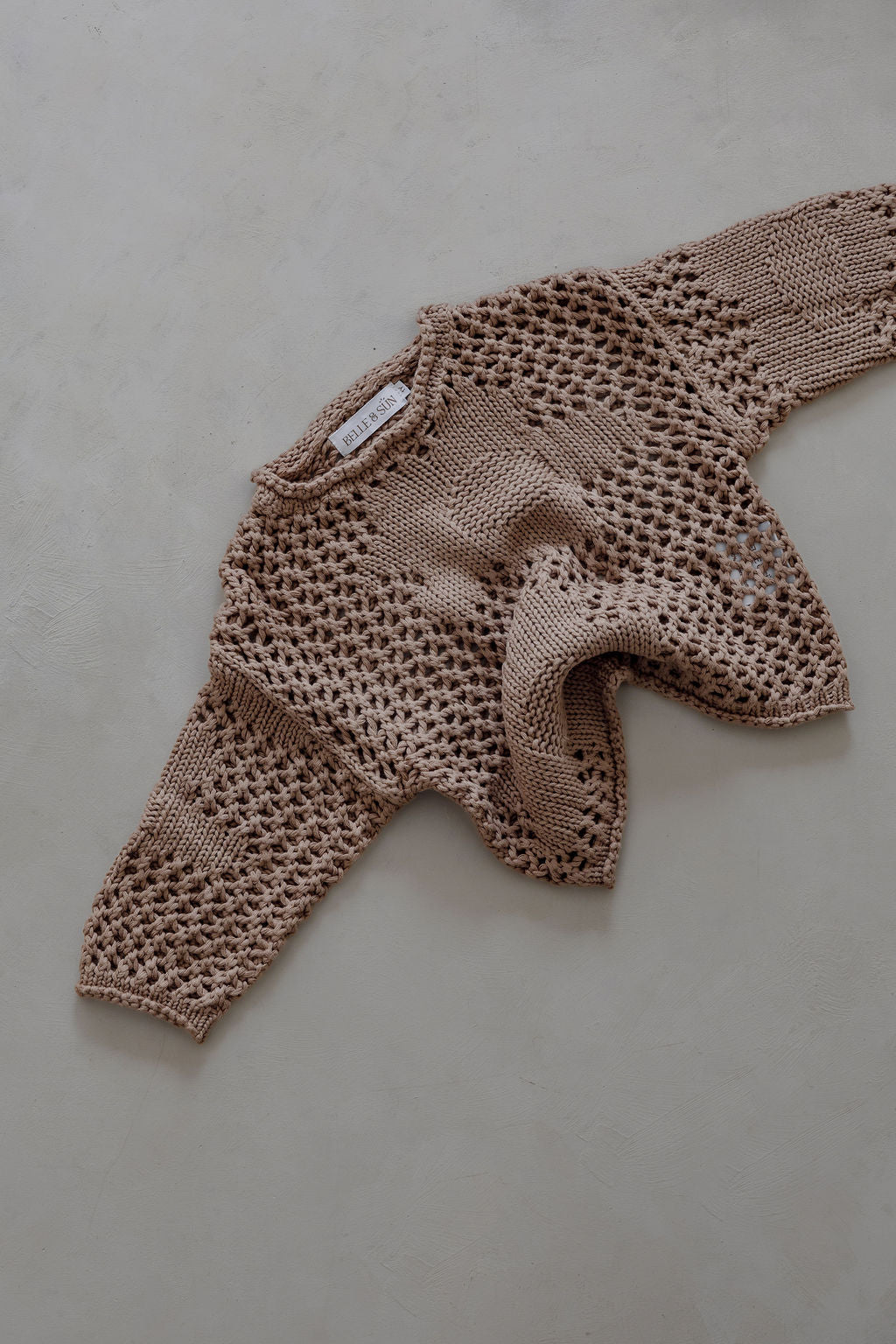 Crochet Pullover | Cedar