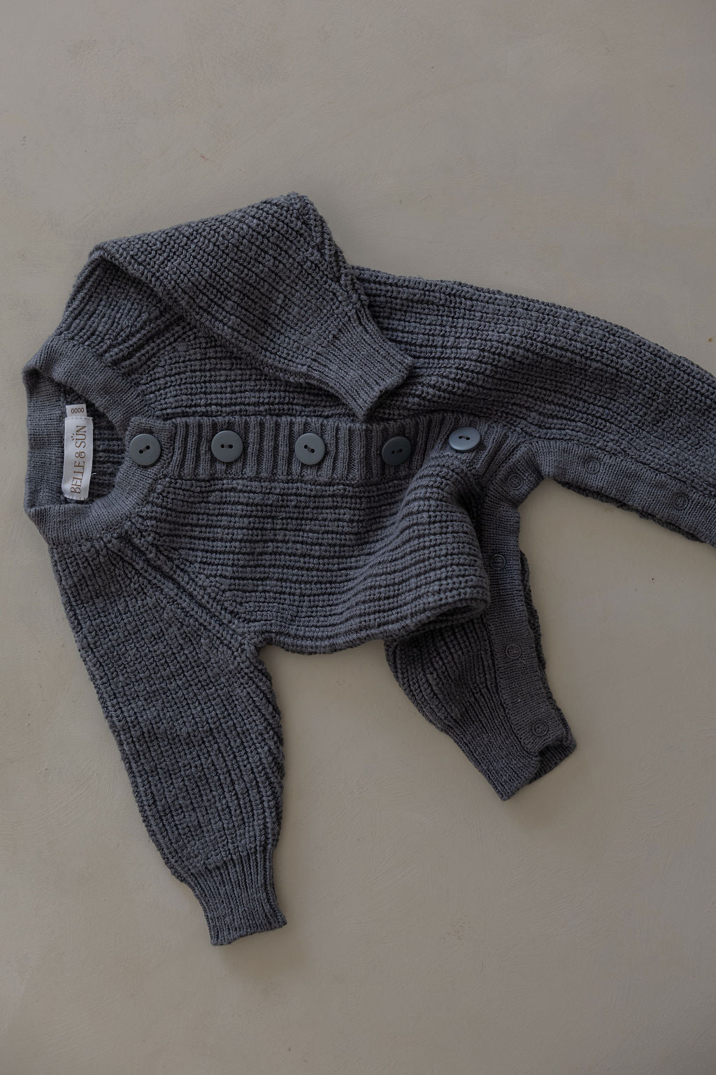Bodysuit | Charcoal