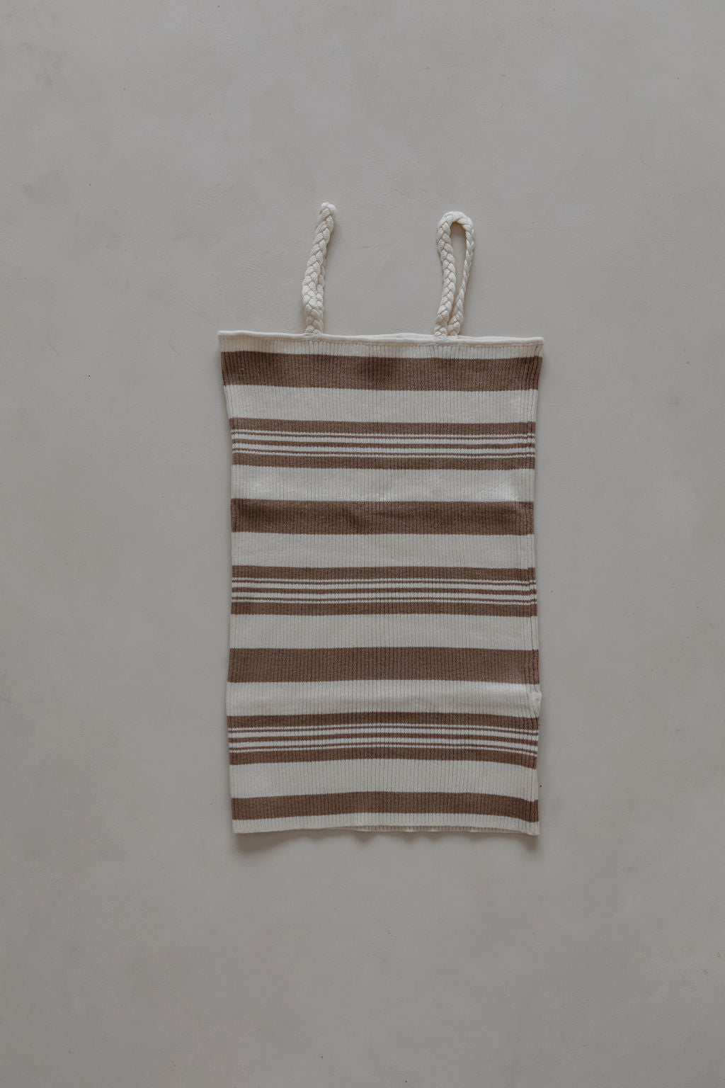 Braid Dress | Cedar Stripe