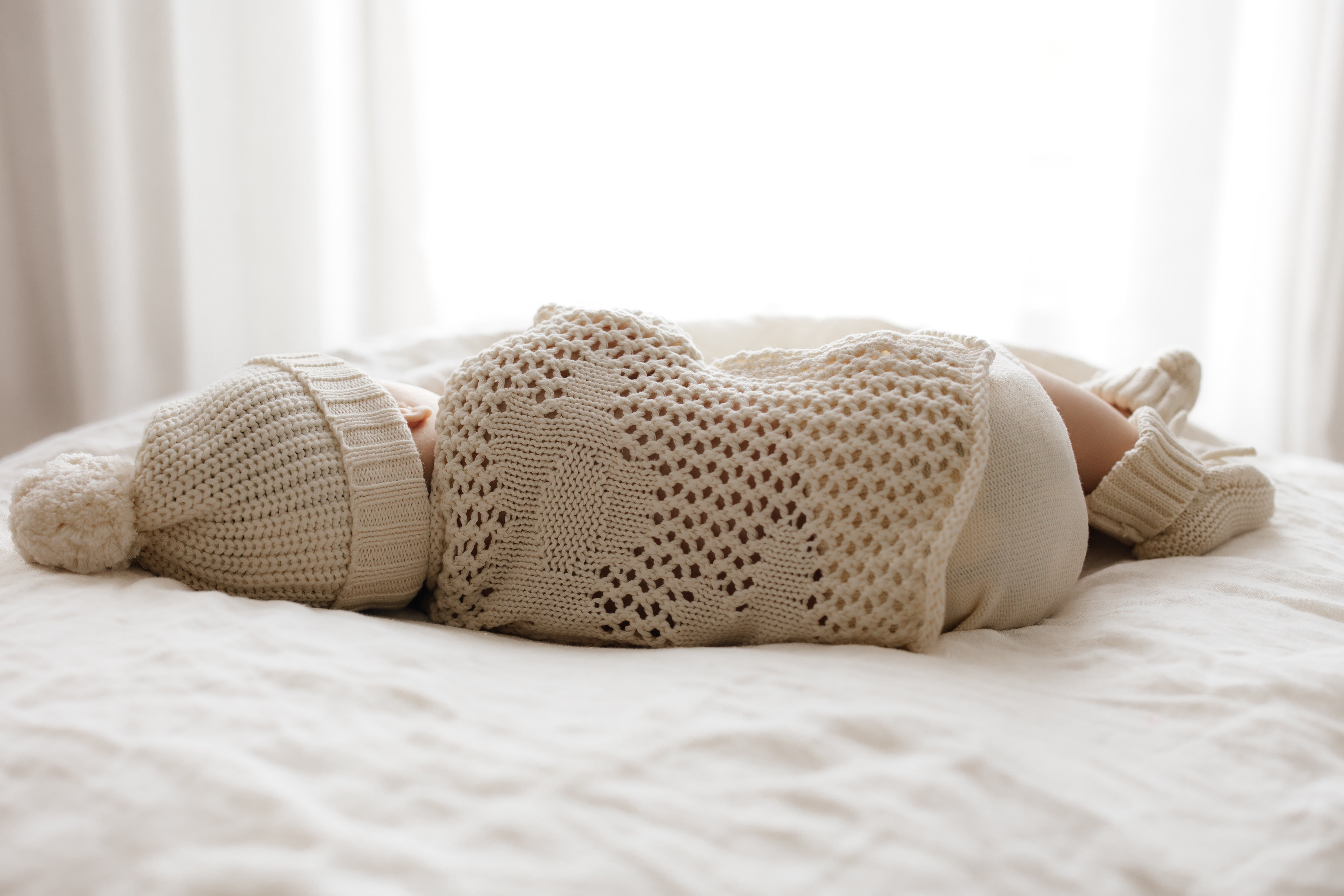 Crochet Pullover | Natural