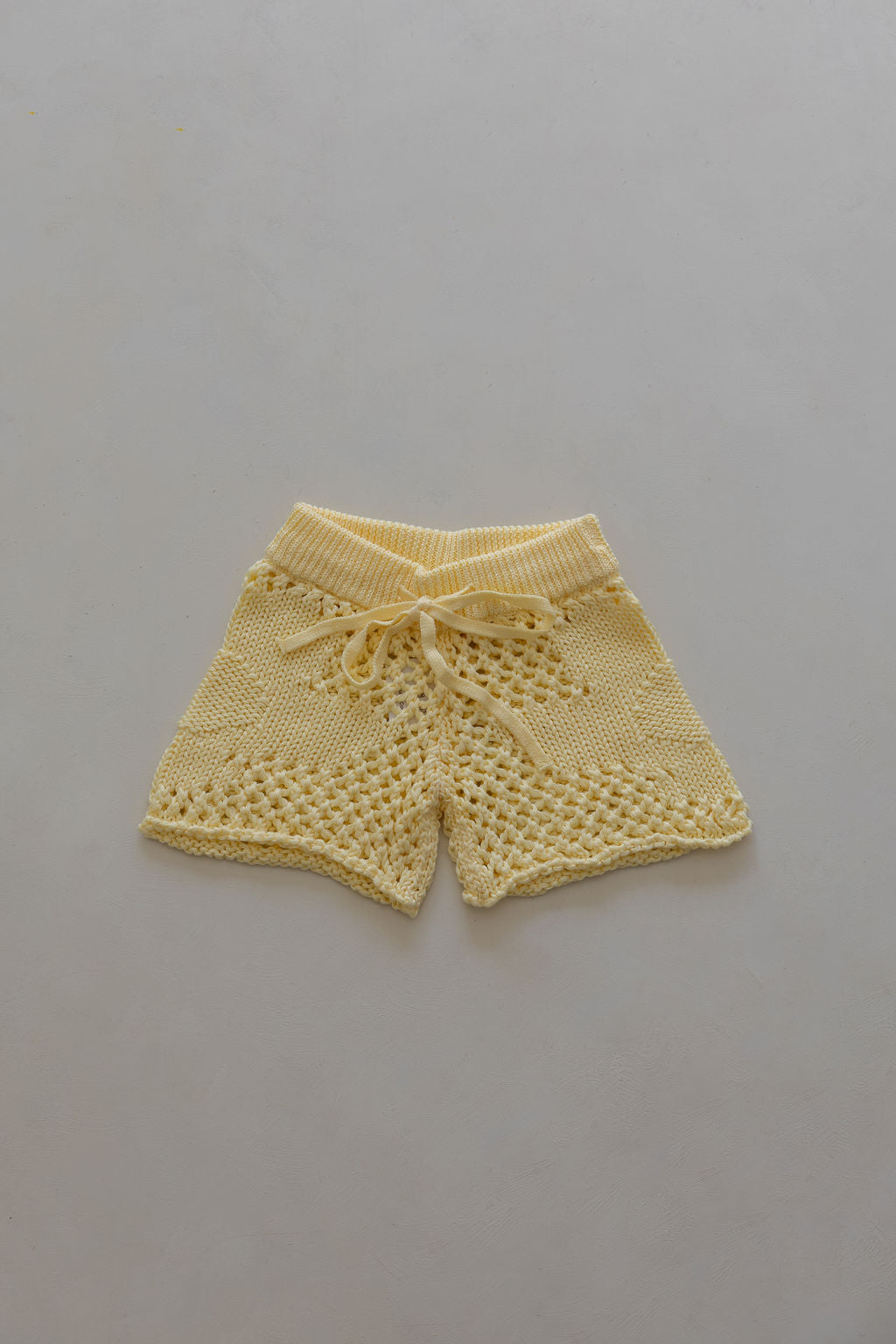 Crochet Flower Shorts | Citrus