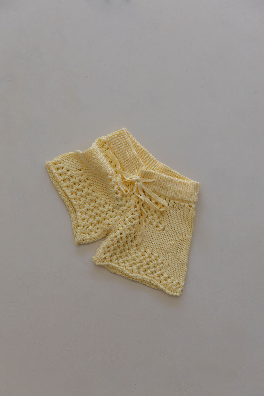 Crochet Flower Shorts | Citrus