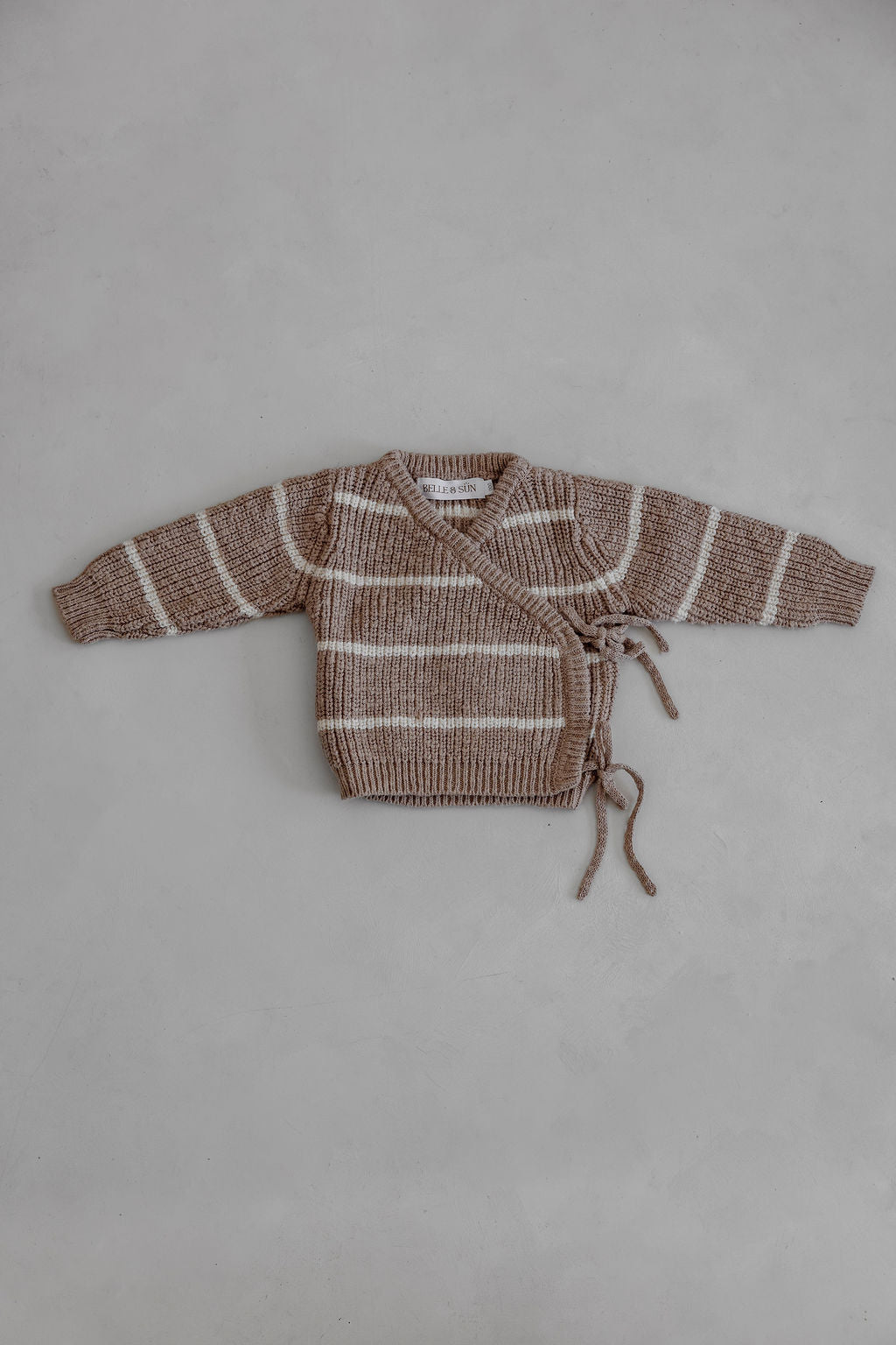 Wrap Top | Shell Stripe