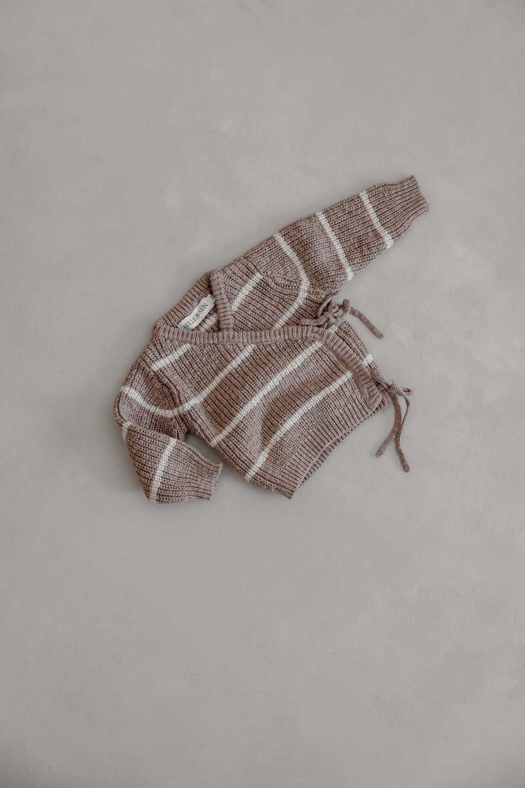 Wrap Top | Shell Stripe