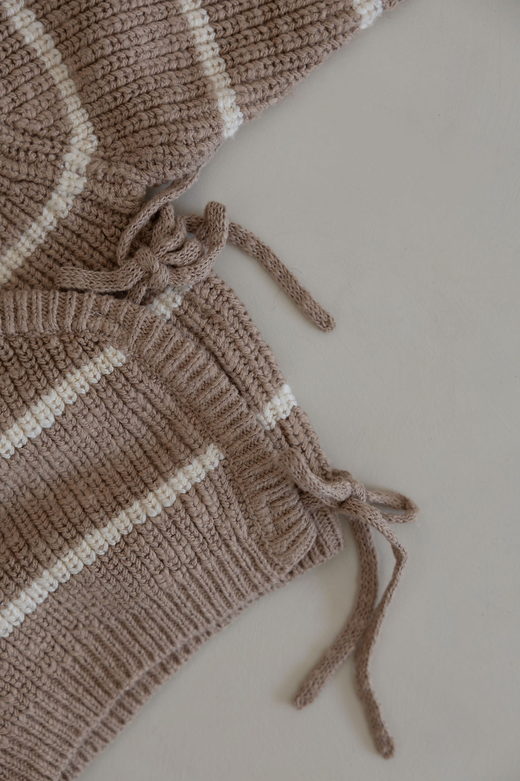 Wrap Top | Shell Stripe