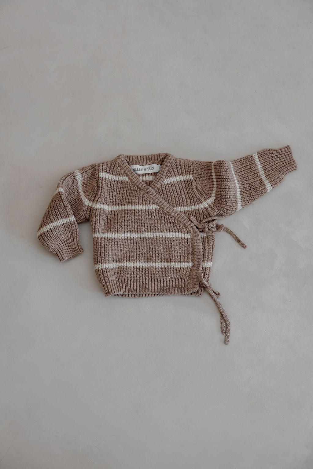 Wrap Top | Shell Stripe