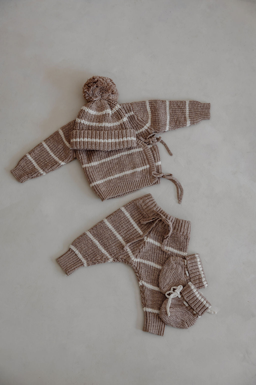 Booties | Shell Stripe