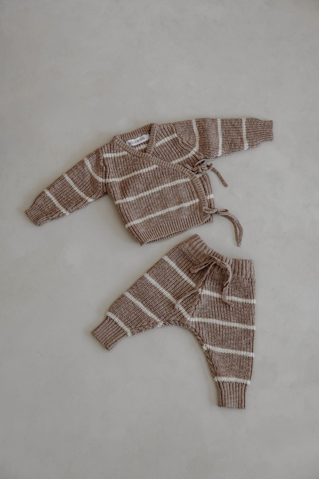 Wrap Top | Shell Stripe