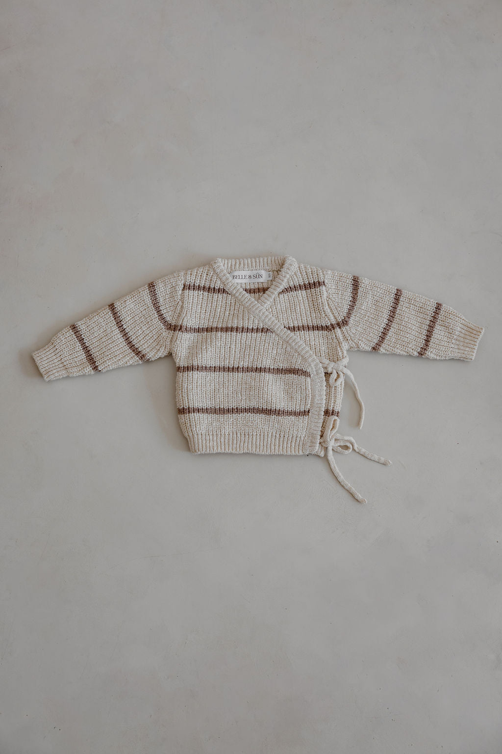 Wrap Top | Cedar Stripe