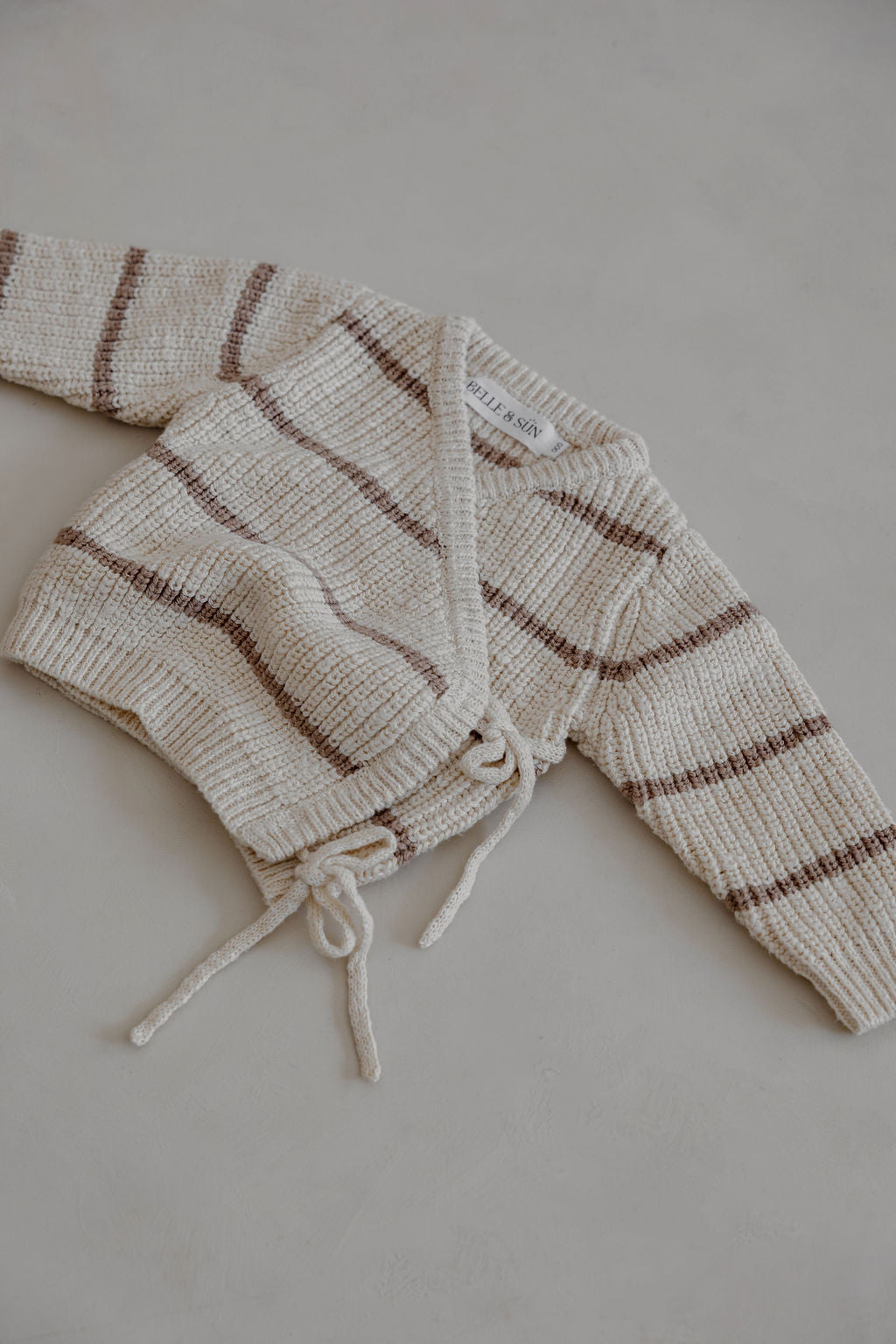 Wrap Top | Cedar Stripe