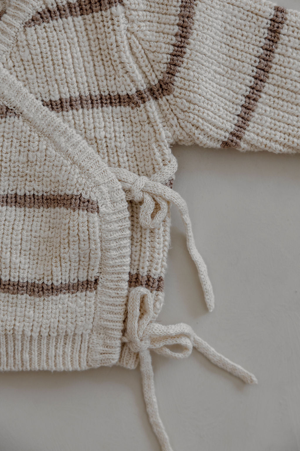 Wrap Top | Cedar Stripe