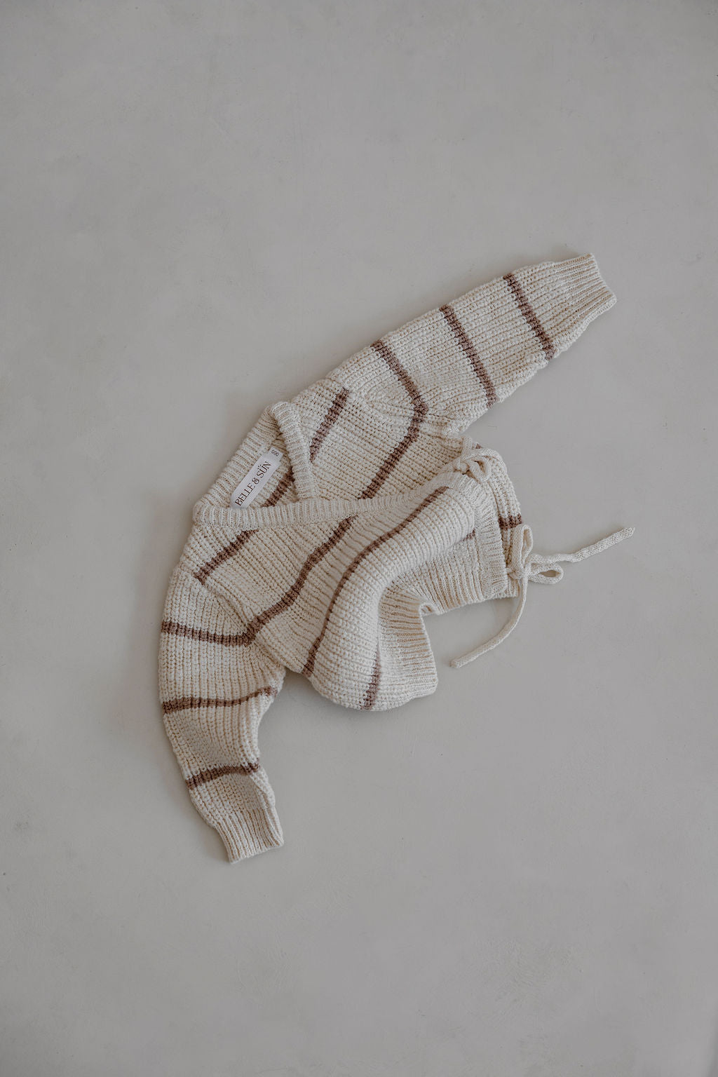 Wrap Top | Cedar Stripe