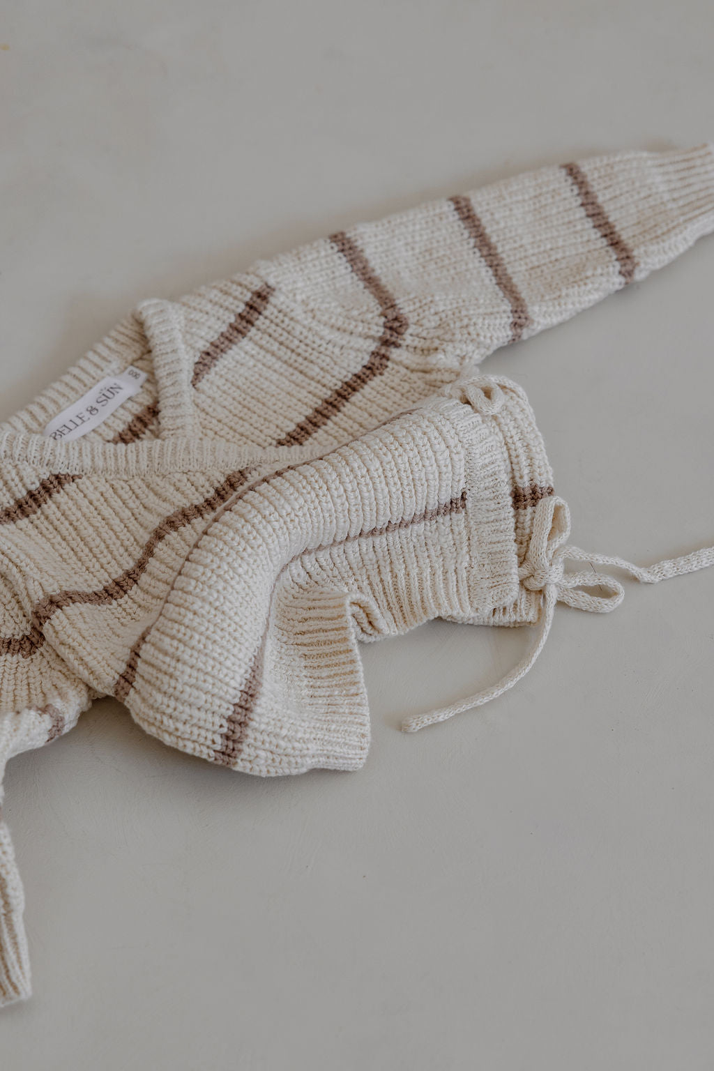 Wrap Top | Cedar Stripe