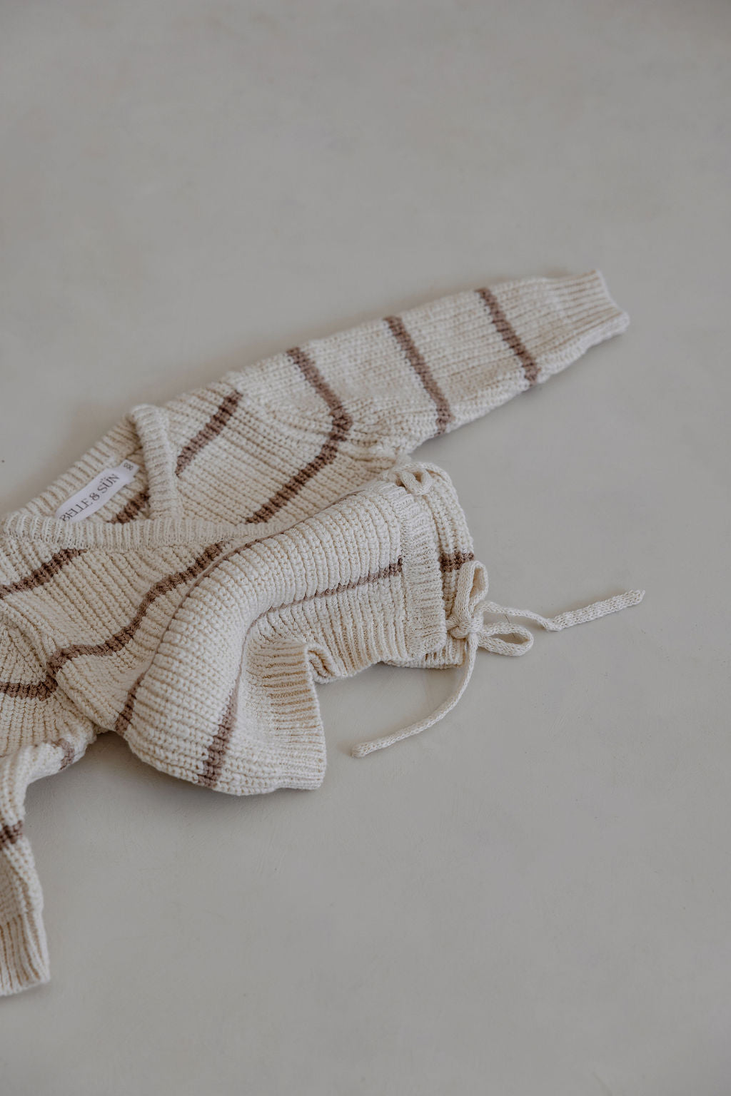 Wrap Top | Cedar Stripe