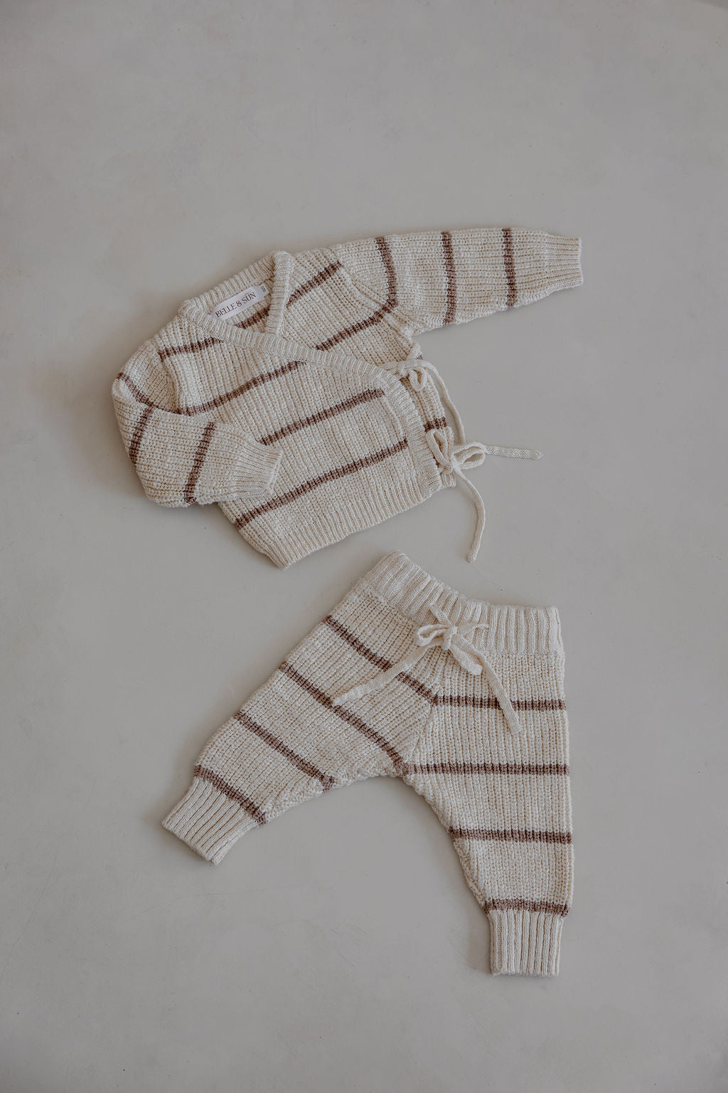 Wrap Top | Cedar Stripe