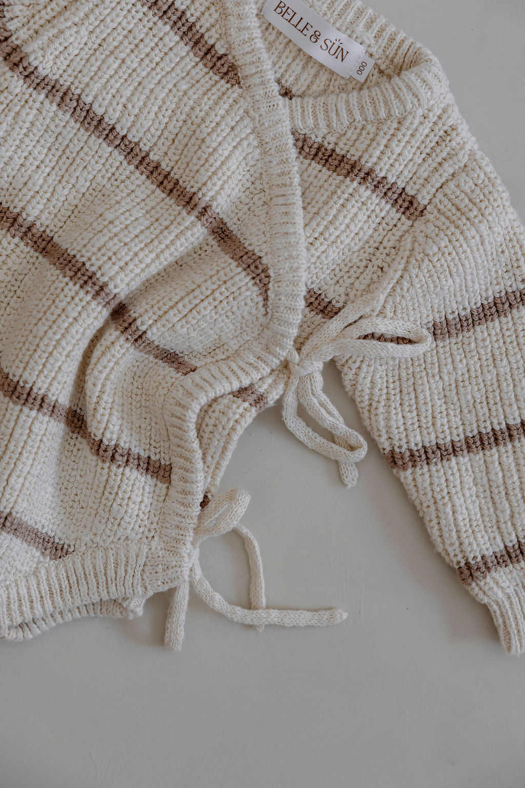 Kimono Romper | Cedar Stripe