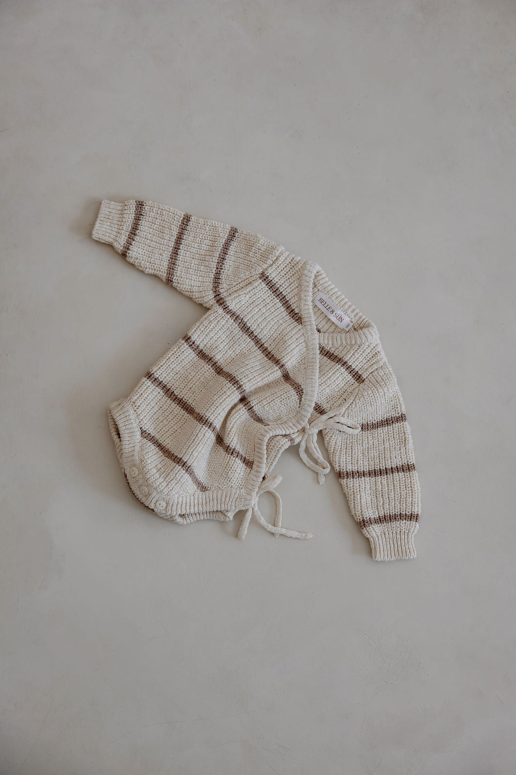 Kimono Romper | Cedar Stripe