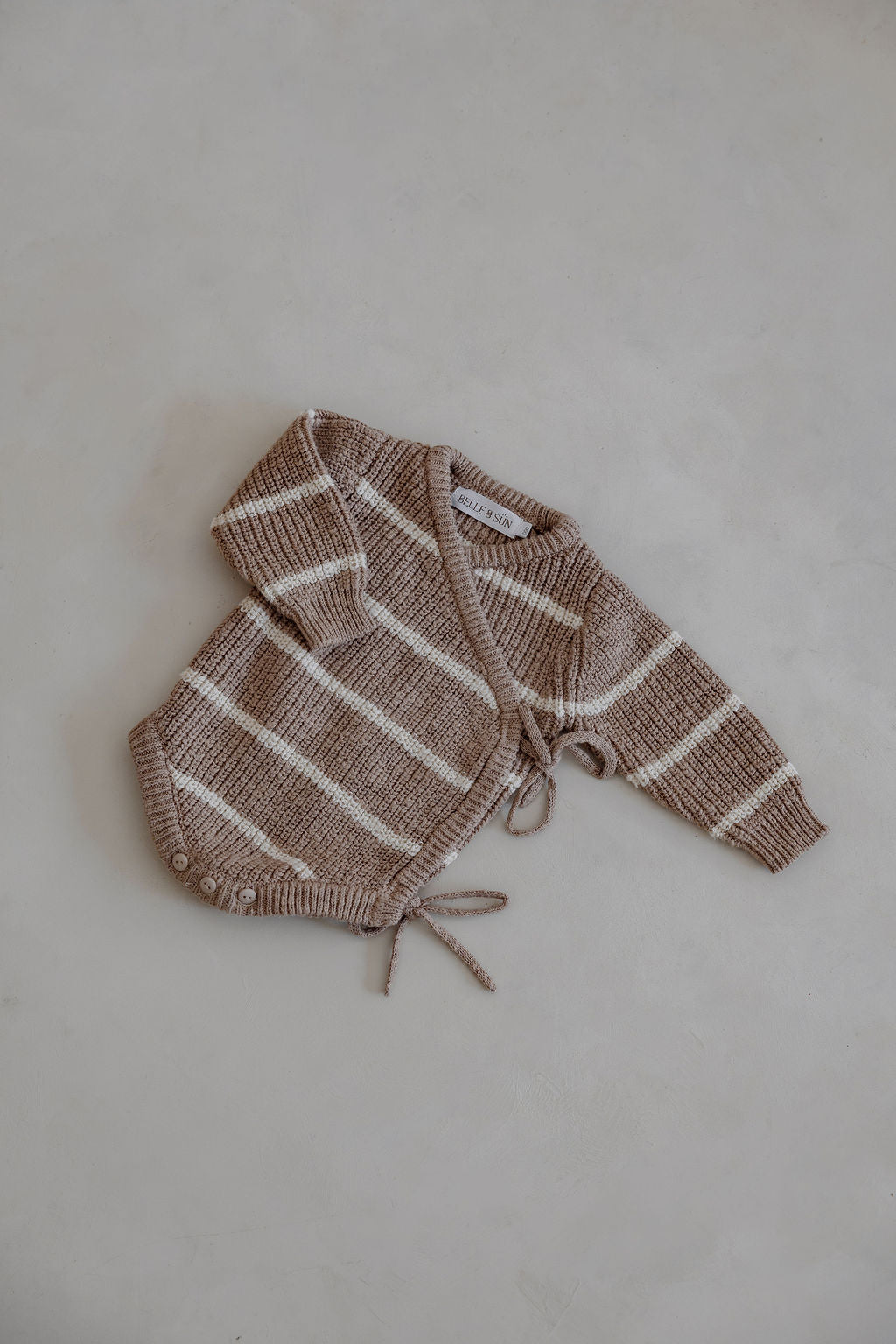 Kimono Romper | Shell Stripe