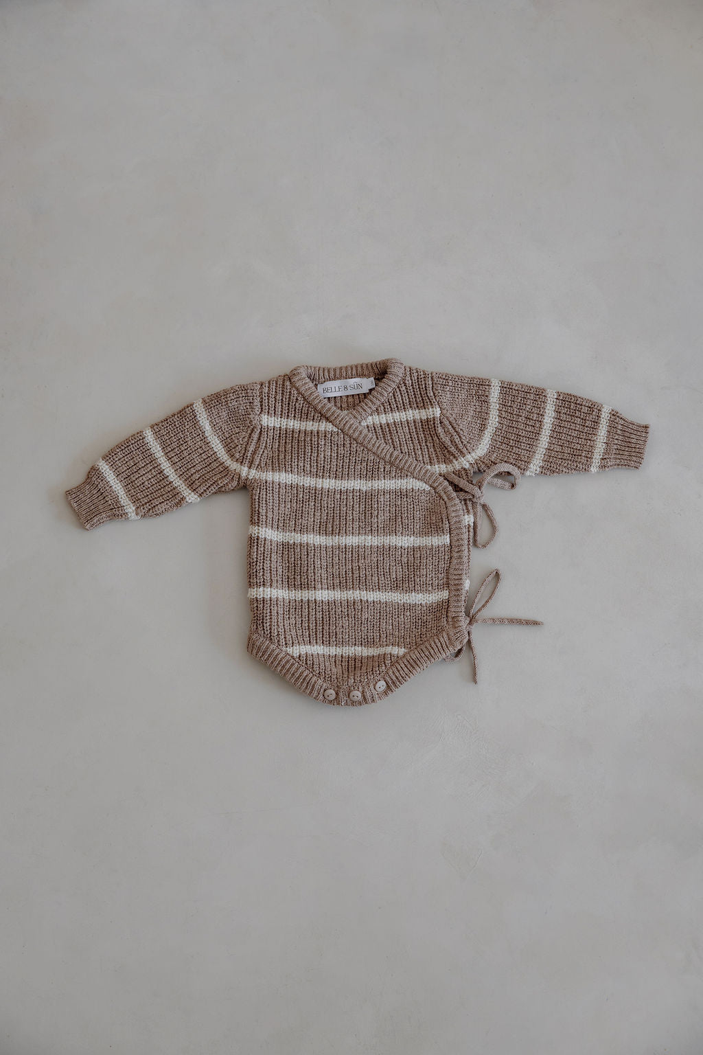 Kimono Romper | Shell Stripe