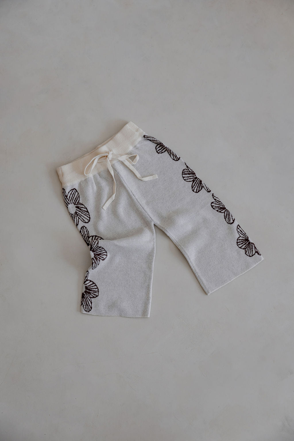 Flower Pants | Natural