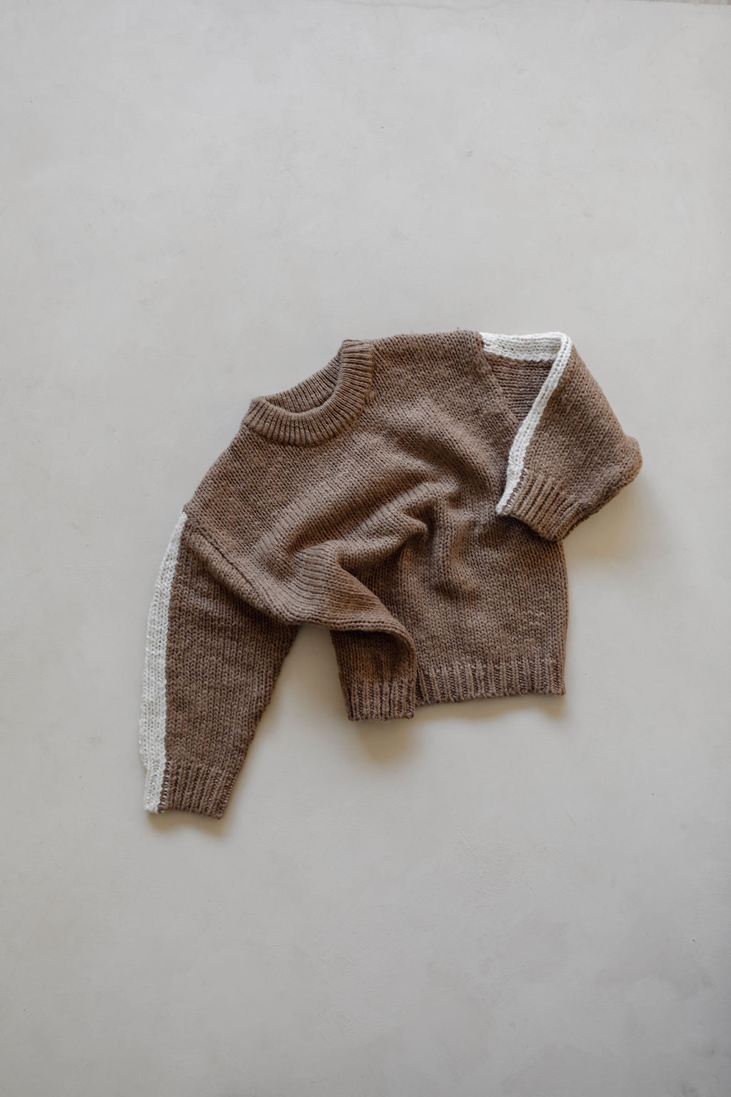 Sweater | Shell Stripe