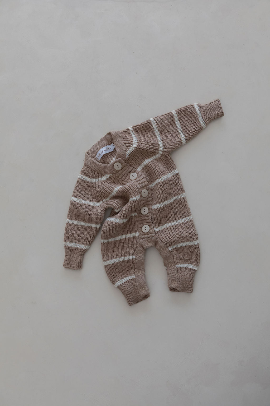 Bodysuit | Cedarwood/Shell stripe